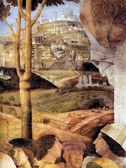 The Meeting, Andrea Mantegna